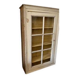 Glazed Parisian cabinet