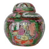 Ginger covered pot porcelain from Guangzhou China