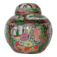 Pot couvert à gingembre porcelaine de Canton Chine