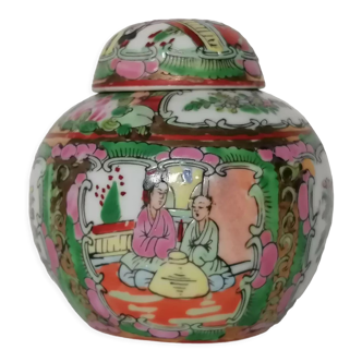 Ginger covered pot porcelain from Guangzhou China