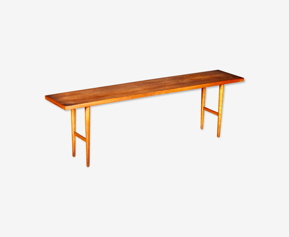 Console en teck