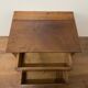 Low walnut cabinet