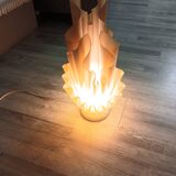 Lampe design flamme Georgia Jacob