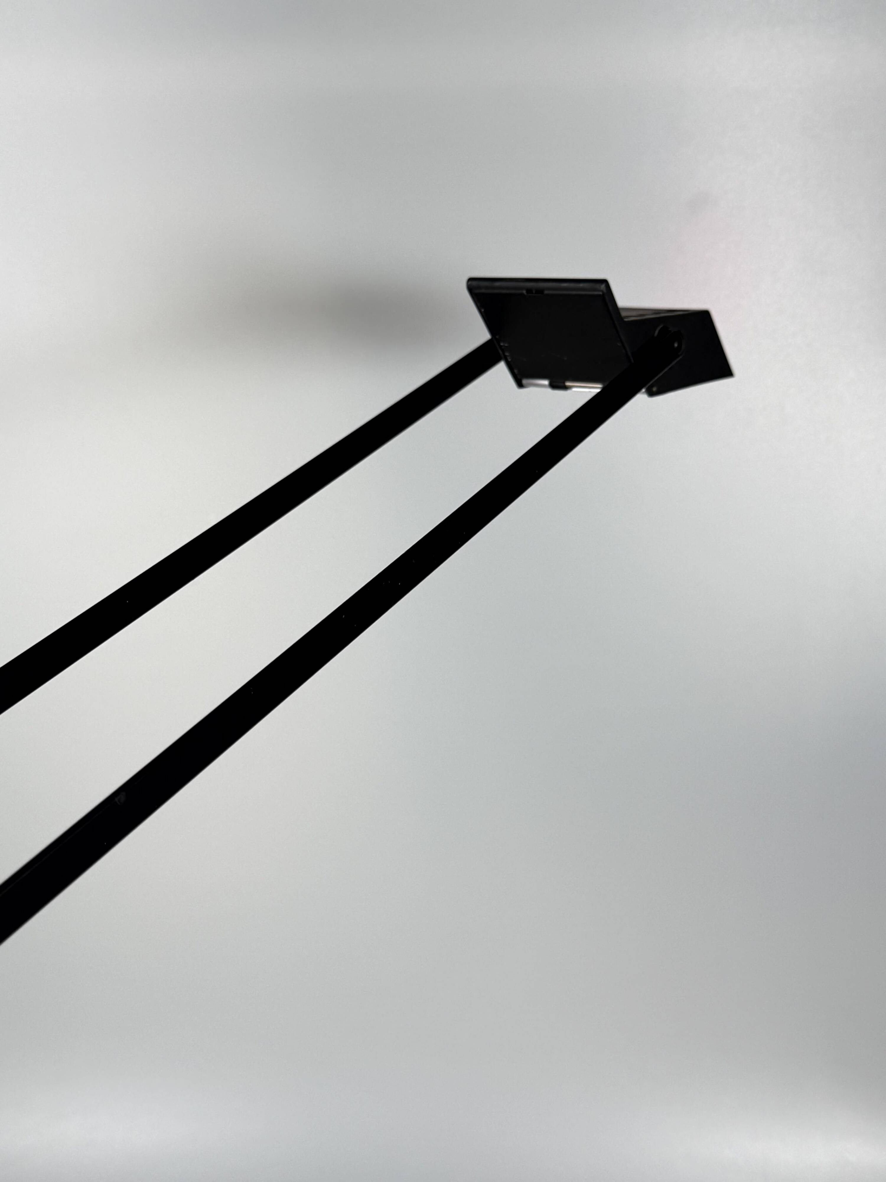 1980s Table Lamp Desk Lamp Artemide Tizio Design by Richard Sapper