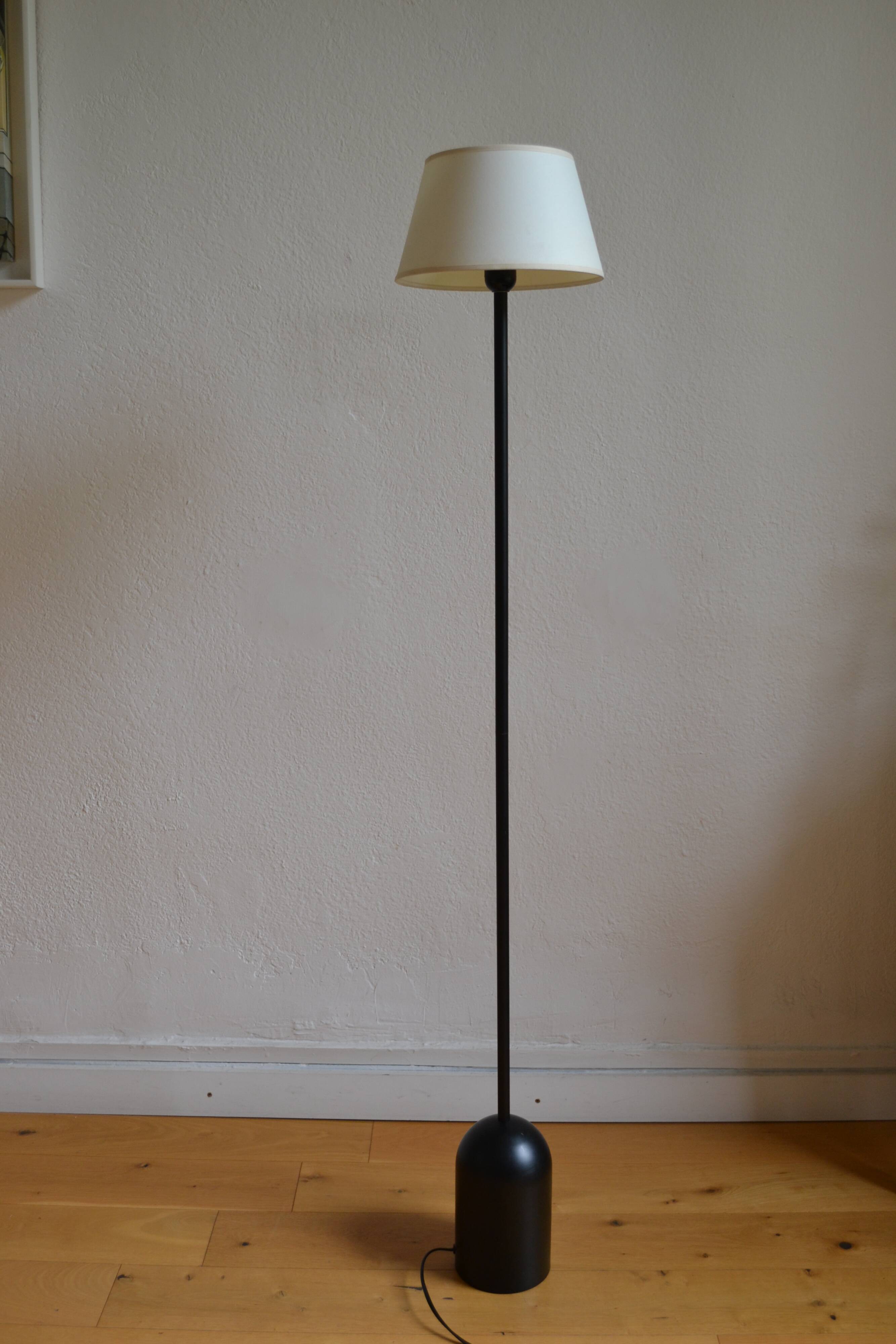 Vintage postmodernist reading floor lamp 1980