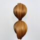 Wooden Double Moon Pendant Lamp