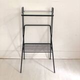 Table d'appoint bout de canapé vintage 60's