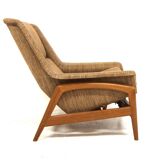 Scandinavian armchair "Profile" Folke Ohlsson for Dux, Sweden, 1960