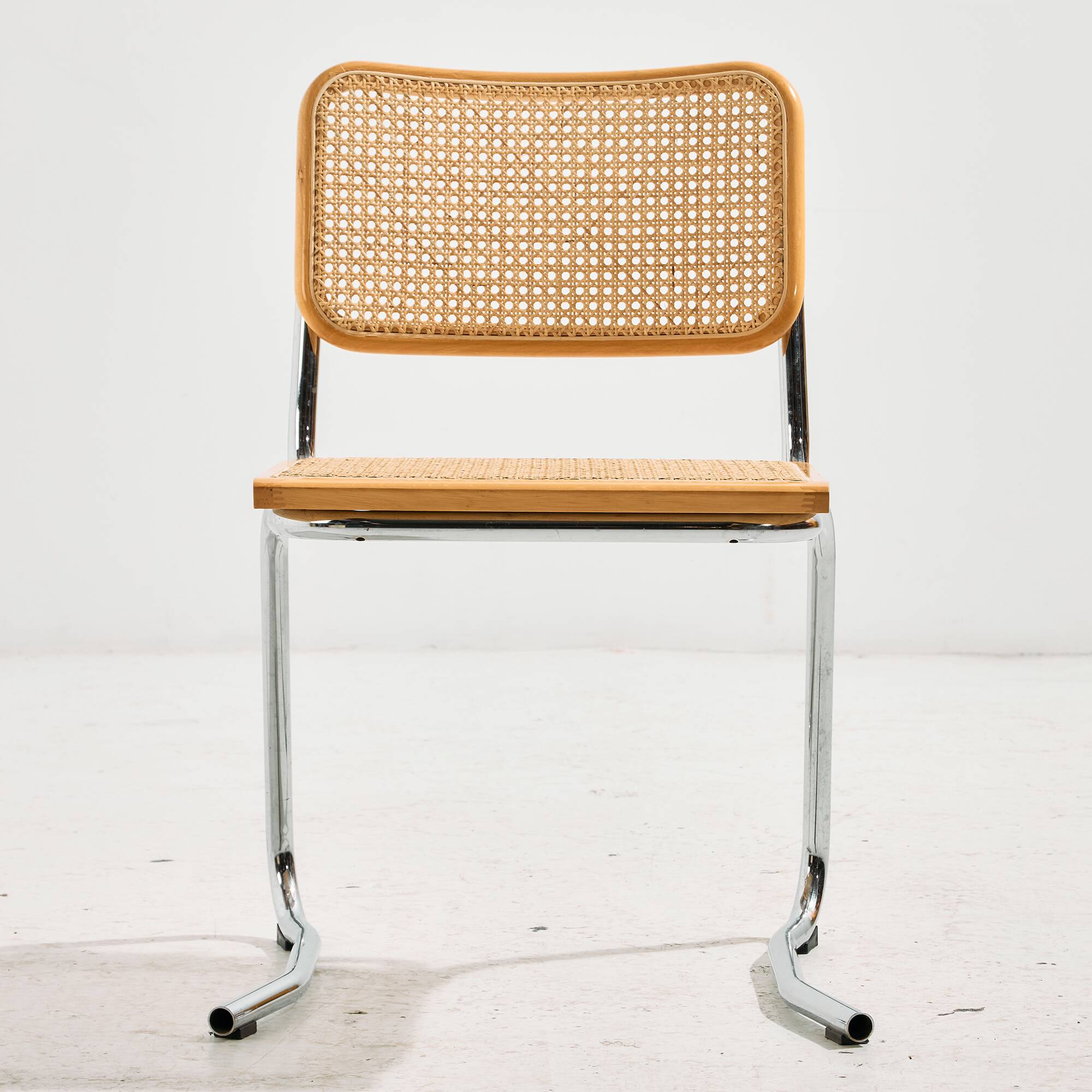 MK10525 Italian tubular chair, Set of 6