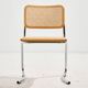 MK10525 Chaise tubulaire italienne, Lot de 6