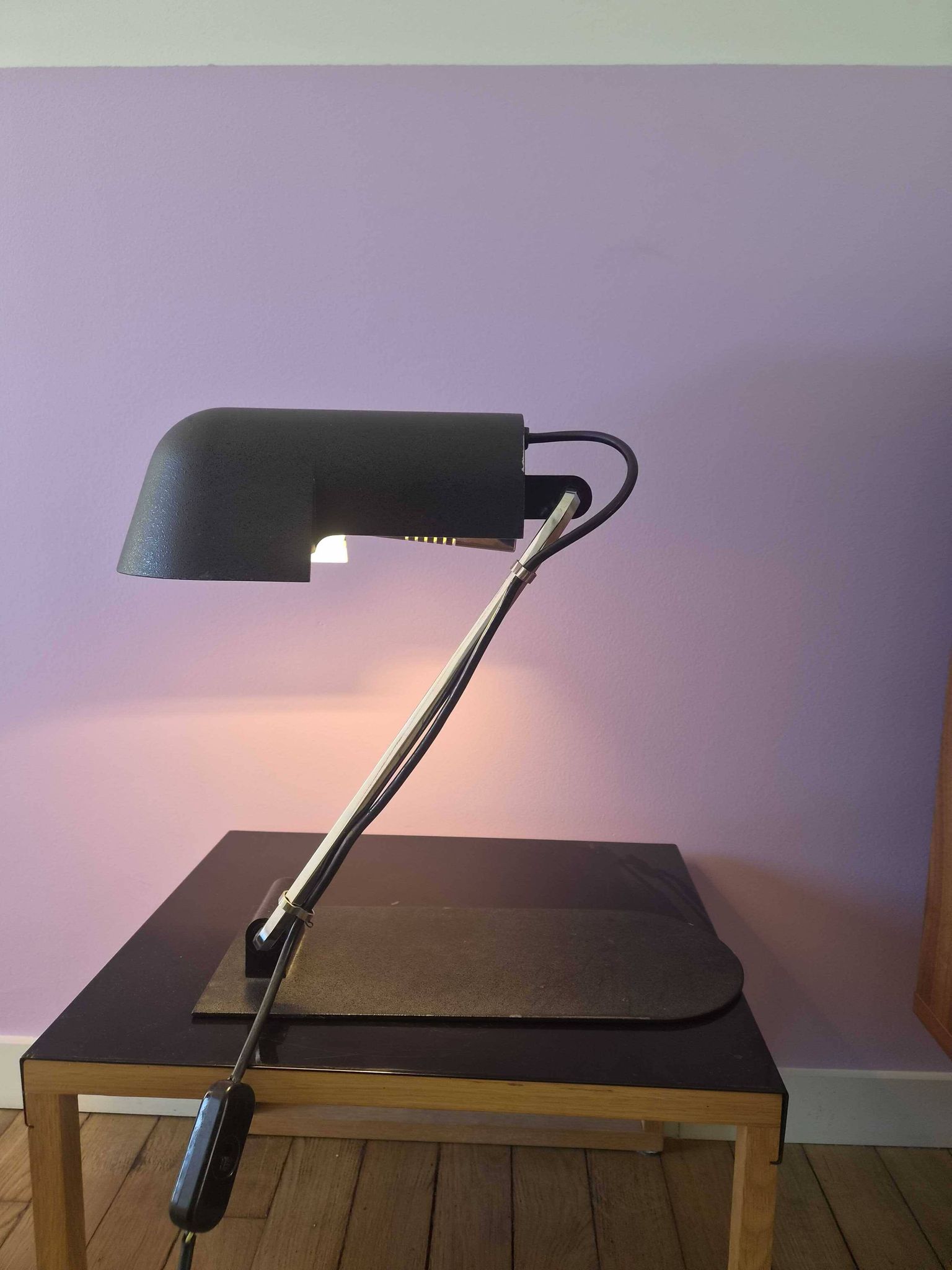 Pala Lamp Model 490 – Danilo & Corrado Aroldi for Luci, Italy, 1970