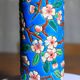 Paire de vases en emaux de longwy