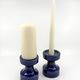 2 ceramic candle holders by Steuler • Design by Cari Zalloni • Circa 60-70