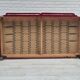 1960s, Danish velour 2 seater drop arm sofa, velour, original condition.