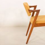 Kai Kristiansen vintage chair in teak, model 42, Denmark 1960s