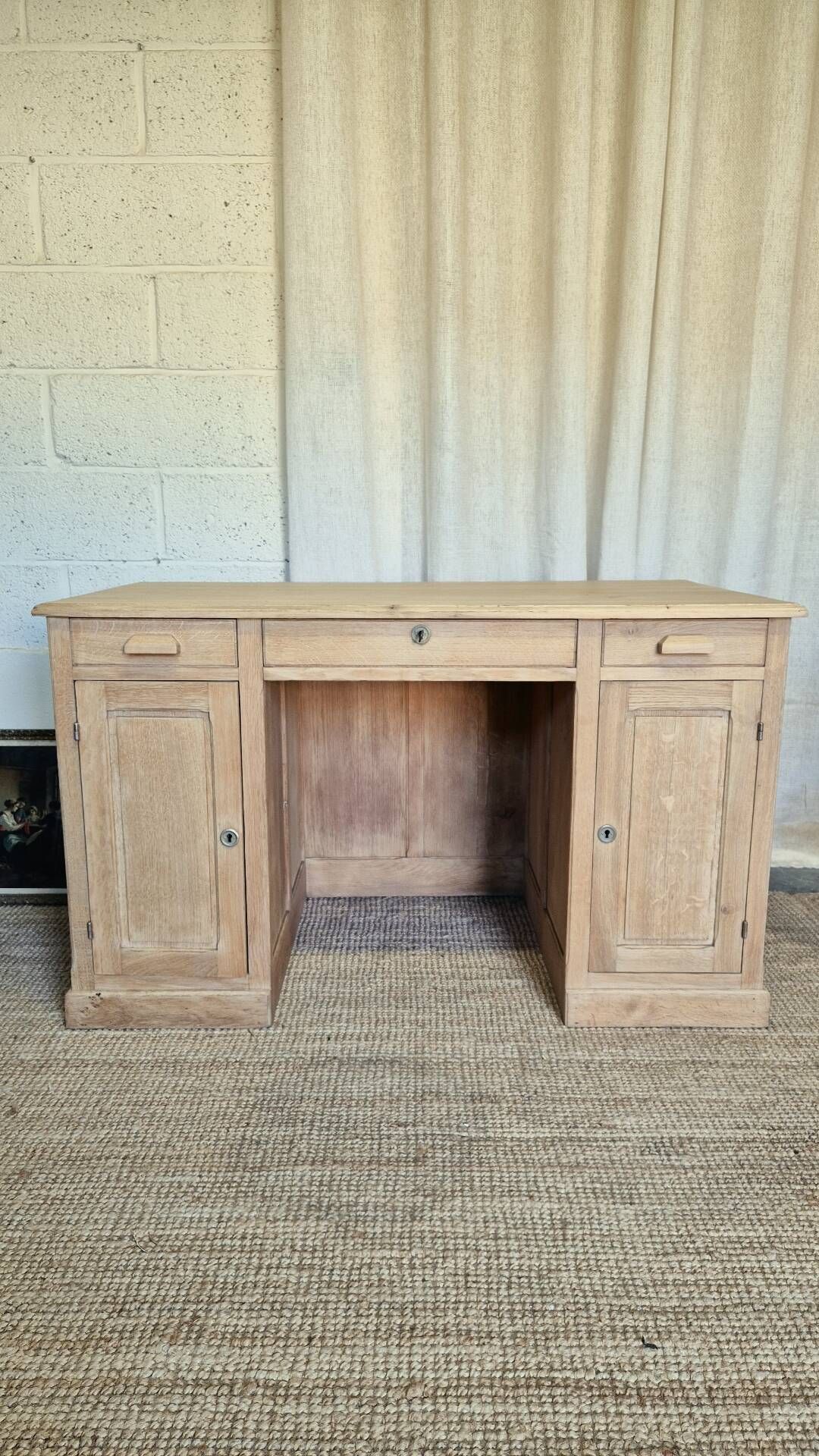 Oak desk