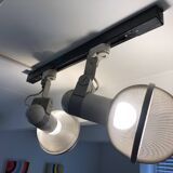 Vintage Track Ceiling Light • Micro Pin Spots • Erco • 1975