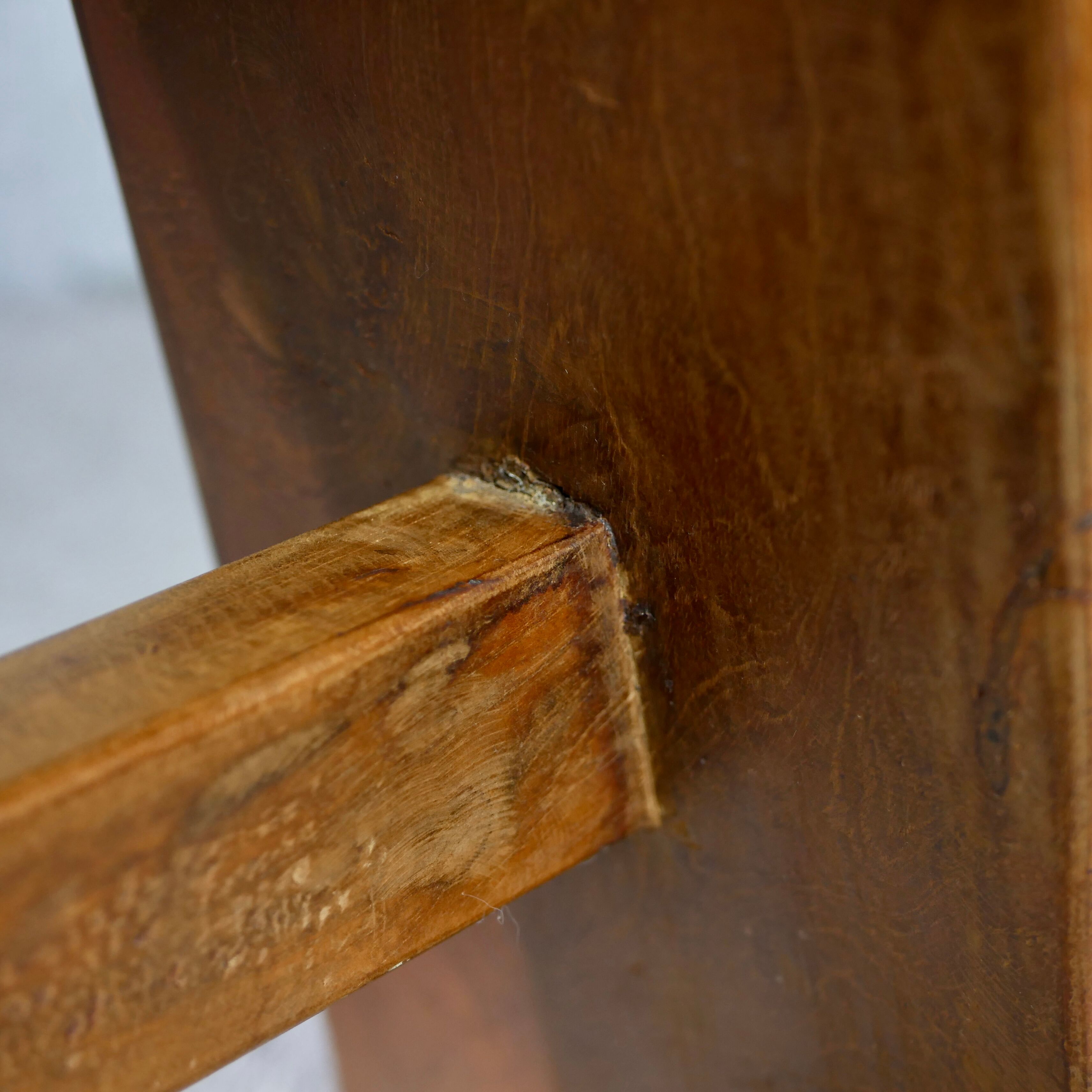 Japanese brutalist stool