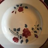 Ancient deep plates, set of 4