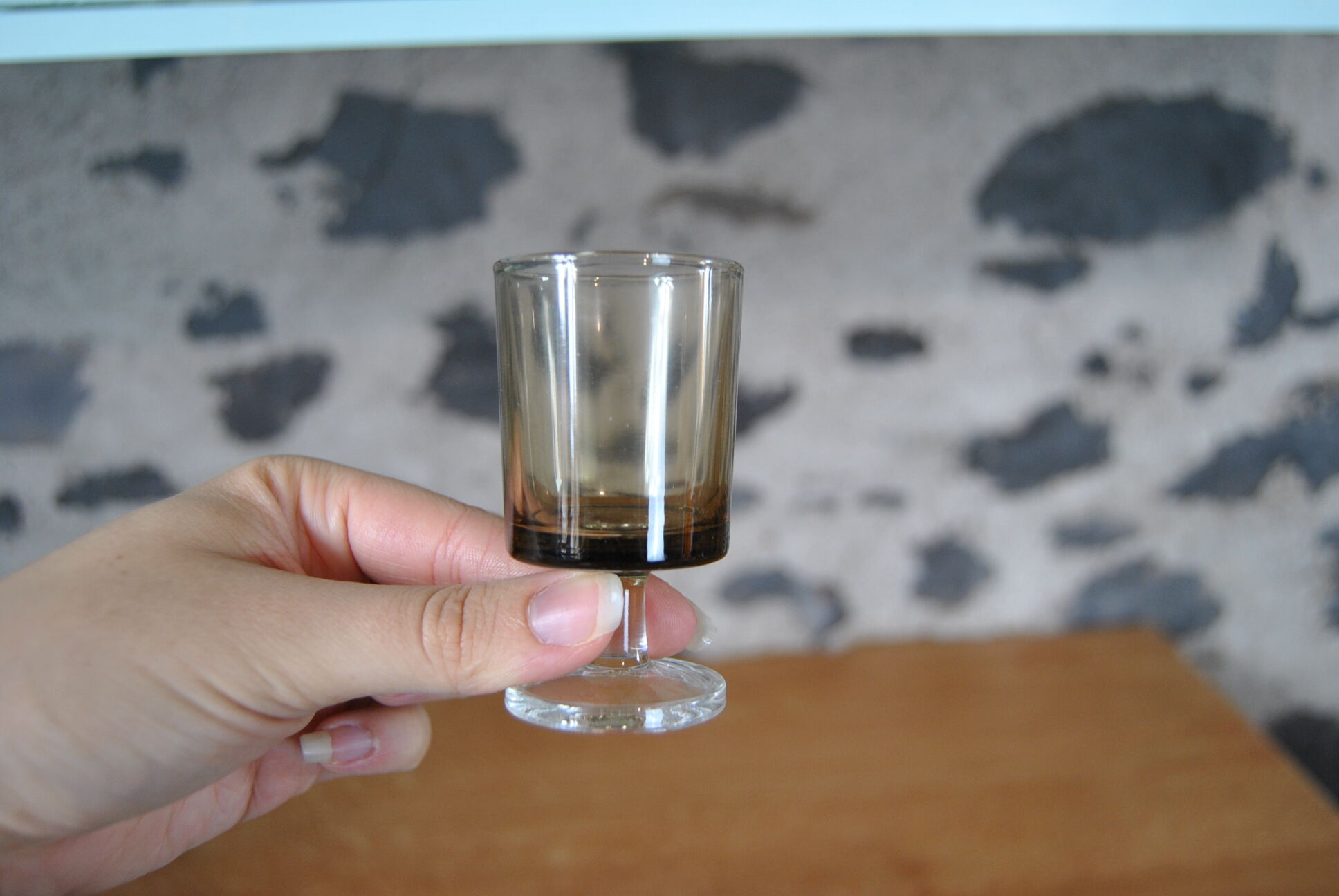 Set of 10 70s shot glasses
