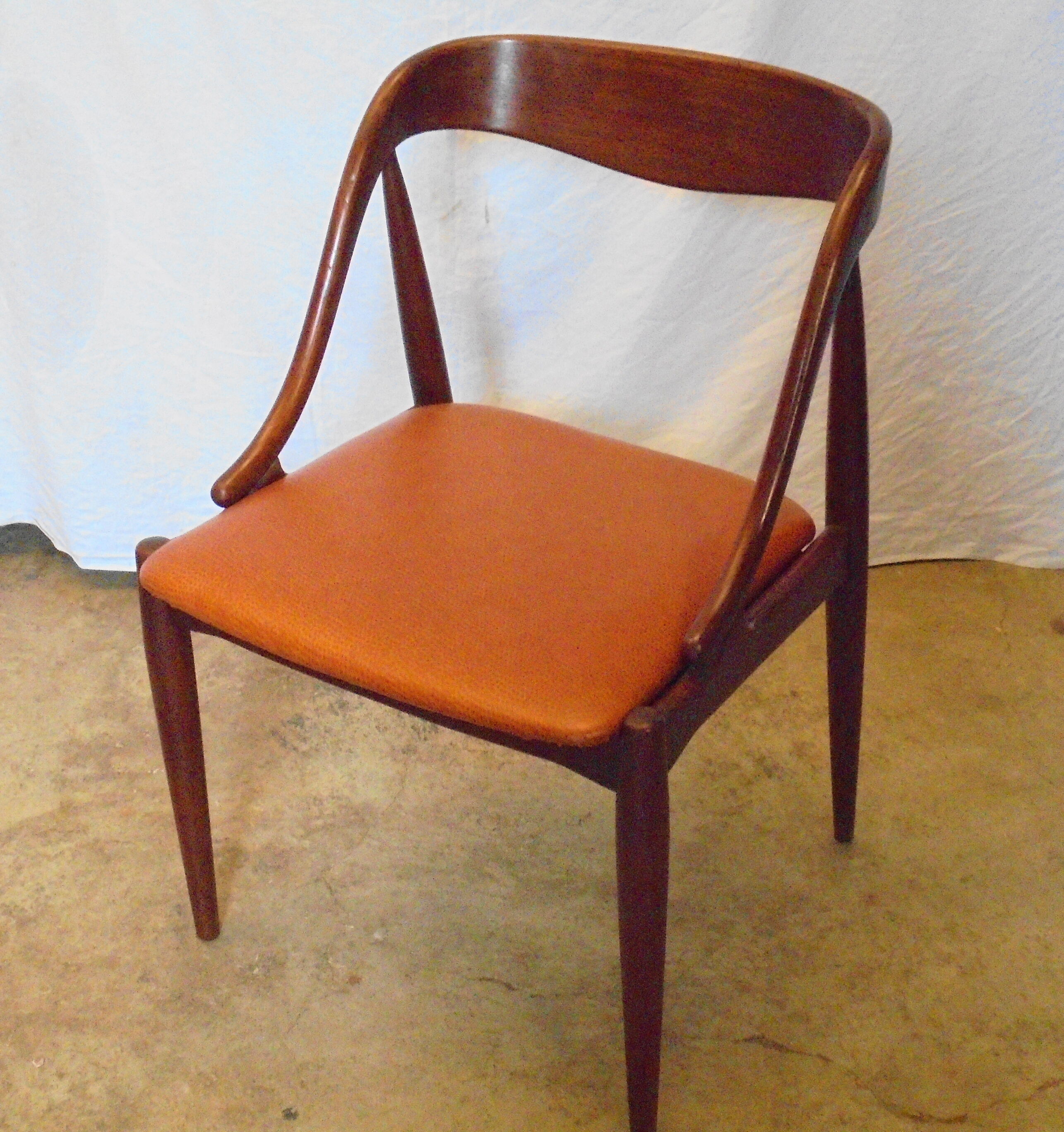 Danish chair of Johannes Andersen sixties