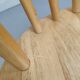 Paire de chaises en pin