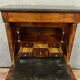 Secretary empire era in mahogany flamed around 1810