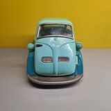 BMW Isetta 300 Model Toy Car made by  Bandai, from the early 1960s.