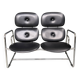 Italian two-seater sofa