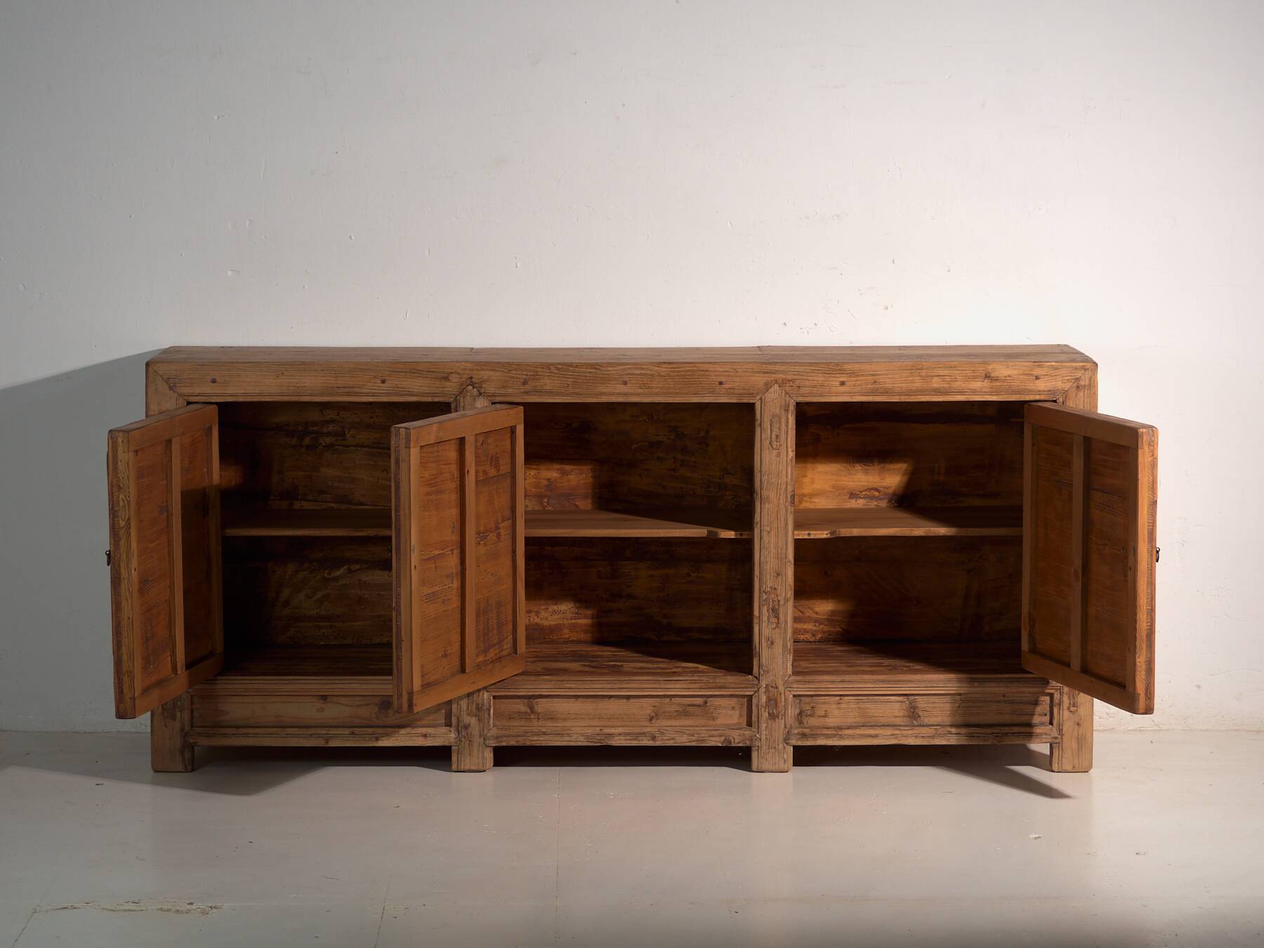 Antique dining room sideboard with three doors (circa 1900) #69