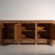 Antique dining room sideboard with three doors (circa 1900) #69