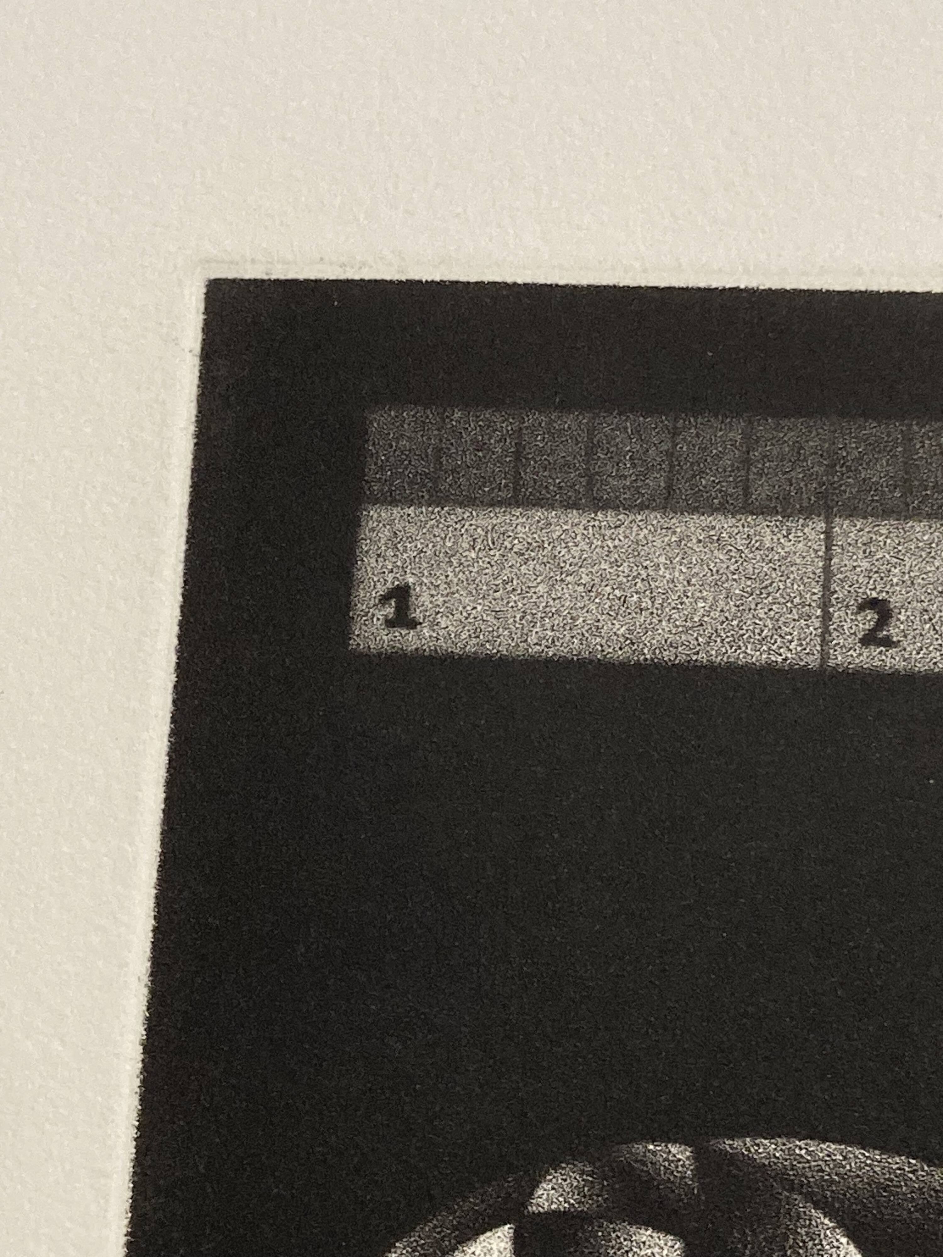 Mario avati (1921-2009), merinos, black manner, 1970