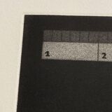 Mario avati (1921-2009), merinos, black manner, 1970