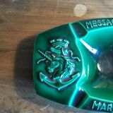 Cendrier vide poche messageries maritimes