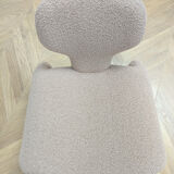 Djinn armchair by Olivier Mourgue reupholstered