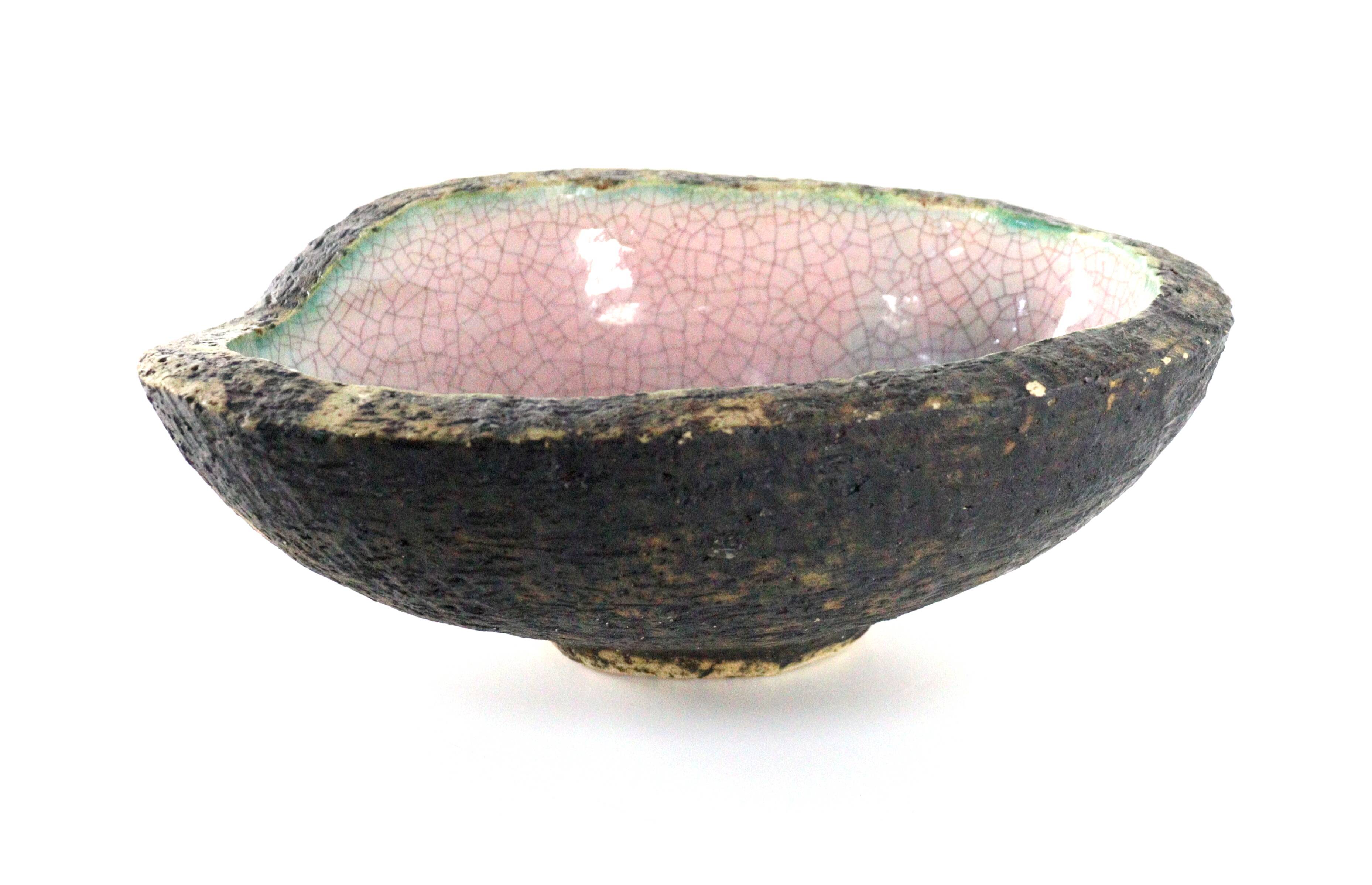 Groeneveldt birch bark / chamotte bowl