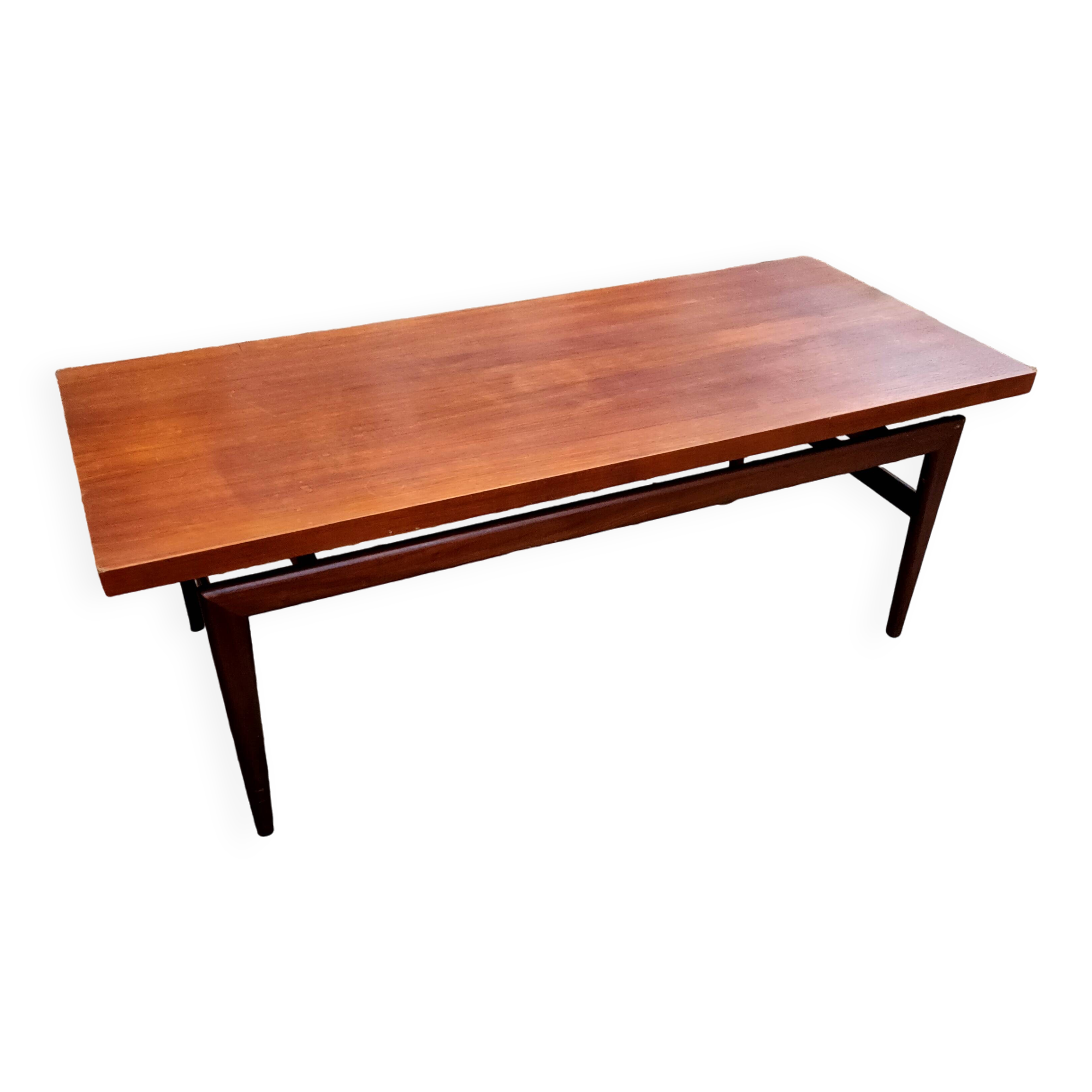 Vintage teak coffee table
