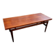 Vintage teak coffee table