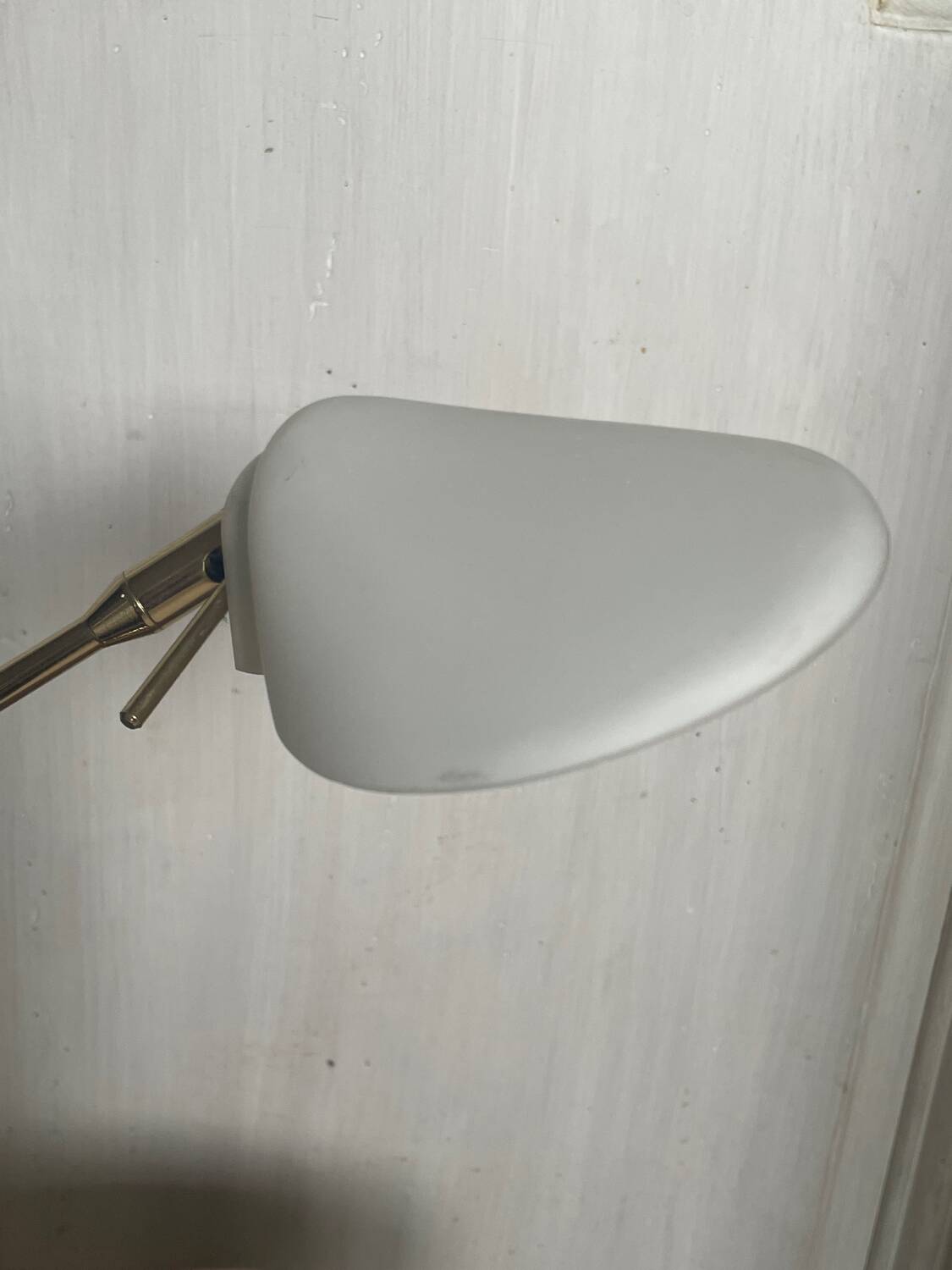 Fase vintage articulated arm wall light