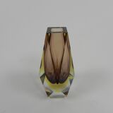 Murano Sommerso vase 16 cm high, 1960s