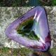 Blown glass cup from the 70s