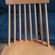 Chaises en bois vintage Ikea 1960