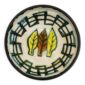 1960 signed ceramic bowl