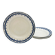 4 deep plates "Orchies - Nord". Mikado model.