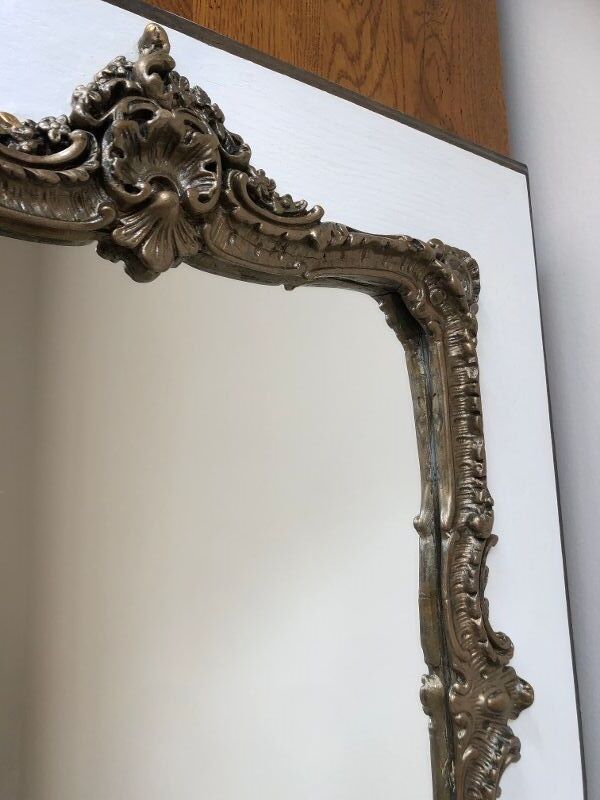 Redesigned wooden mirror