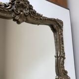 Revamped wooden mirror
