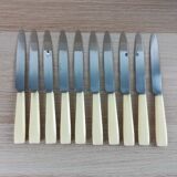 10 knives in box