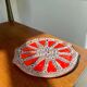 Vintage ceramic plate Vallauris style