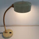 Paire de lampes de bureau vintage années 40 60