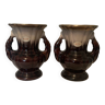 Paire de vases art déco S&G Keramik